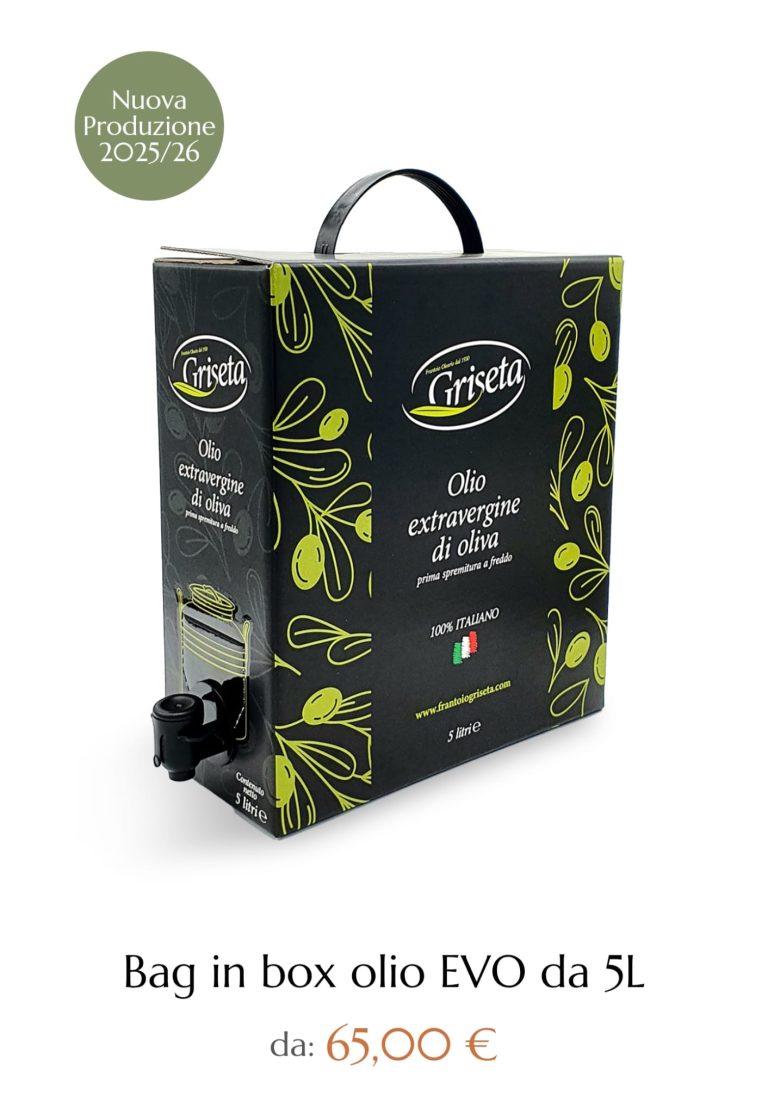 Huile d'olive Griseta 2026